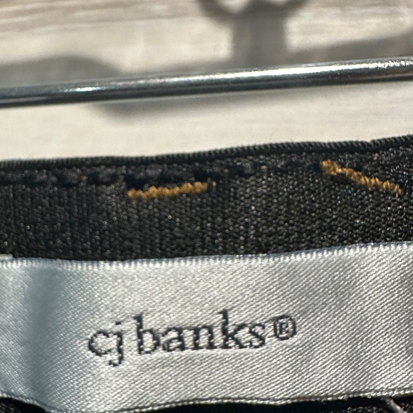 CJ Banks Women's Dark Navy Jeans - Picture 5 of 8